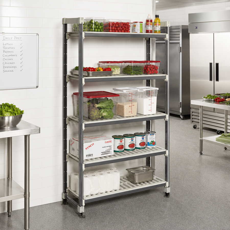 Commercial Kitchen Production Set