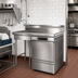 Thumbnail image #2 for Eagle Group Spec-Master Right-Side Undercounter Soiled Dishtable with Pre-Rinse Sink, 60 Inch