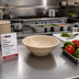 Thumbnail image #3 for Winco 52 oz. Tan Round Rimless Melamine Bowl