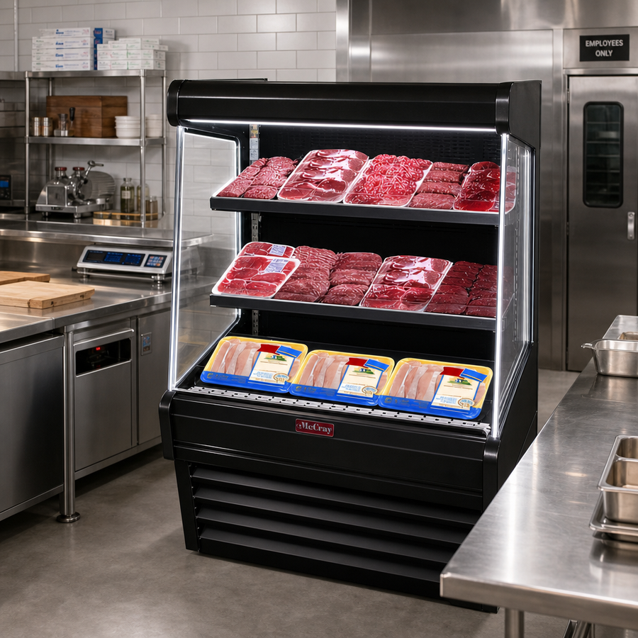 Commercial Kitchen Production Set