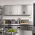 Thumbnail image #2 for Advance Tabco Wall-Mounted Stainless Steel Enclosed Cabinet with 4 Hinged Doors, 96 x 15 Inches