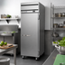 Thumbnail image #2 for Beverage-Air Horizon Series One-Section Top-Mount Reach-In Freezer, 21.06 Cu. Ft., Solid Door