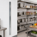 Thumbnail image #2 for Eagle Group MMU/A-16 168-Inch Aluminum Wall-Mounted Cantilever Shelving Standard Upright