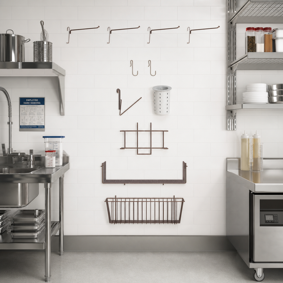 Commercial Kitchen Production Set