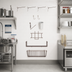 Thumbnail image #2 for Metro SmartWall Prep Accessory Kit for Mounted Shelving, Metroseal Gray