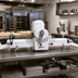 Thumbnail image #2 for Univex SFG 500 B Reversible Bench Dough Sheeter with 20-Inch Hard Chrome Rollers