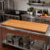 Thumbnail image #2 for John Boos Appalachian Red Oak Edge Grain Kitchen Countertop, 72 x 25 x 1-1/2 Inch, Penetrating Oil Finish
