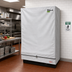 Thumbnail image #2 for Turbo Air SC-40B Locking Fabric Security Cover for TOM-40B-N Open Display Merchandiser