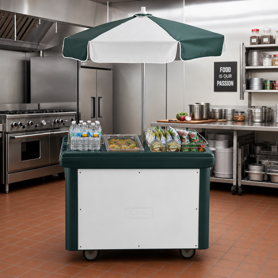 Commercial Kitchen Production Set