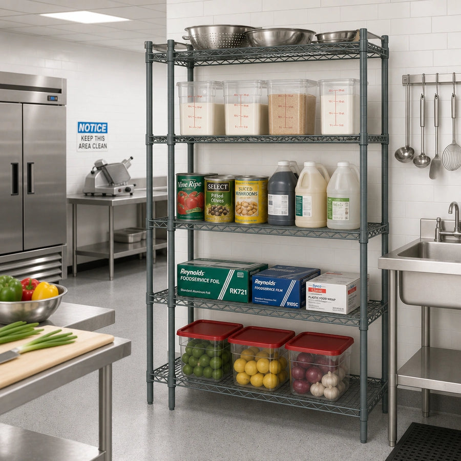 Commercial Kitchen Production Set