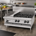Thumbnail image #2 for Garland G Starfire Pro 36-Inch Modular Top Gas Restaurant Range with 4 Open Burners and 12-Inch Griddle