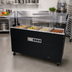 Thumbnail image #2 for Advance Tabco Triumph Supreme Portable Electric Hot Food Buffet Table with 4 Sealed Wells