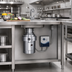 Thumbnail image #2 for InSinkErator SS-200 Medium-Capacity Complete Food Waste Disposer Package with 15-Inch Bowl and CC-202 Control Center