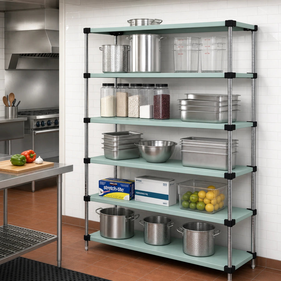 Commercial Kitchen Production Set