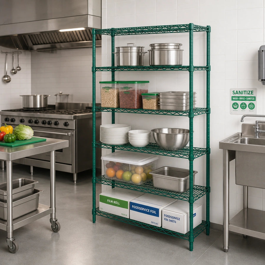 Commercial Kitchen Production Set