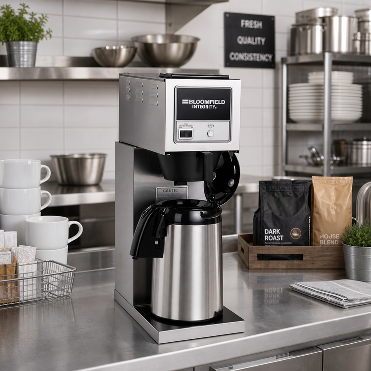 Product image #2 for Bloomfield Integrity® Single Pour-Over Airpot Coffee Brewer, 120V