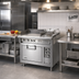 Thumbnail image #3 for Lang Marine 36-Inch Electric Heavy Duty Range with 3 Hot Tops and Standard Oven Base