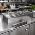Thumbnail image #2 for Eagle Group SGDI-6-240T-D 6-Well Electric Drop-In Hot Food Well Unit