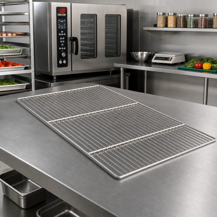 Product image #2 for Cres Cor Stainless Steel Wire Shelf, 17-7/8 x 25-7/8 Inches