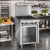 Thumbnail image #2 for Imperial Spec Series Heavy Duty 24-Inch Gas Add-A-Unit Range with 4 Open Burners and Cabinet Base