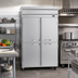 Thumbnail image #2 for Beverage Air Horizon Series Two-Section Top-Mounted Reach-In Freezer with Half-Solid Doors, 45.2 Cu. Ft.