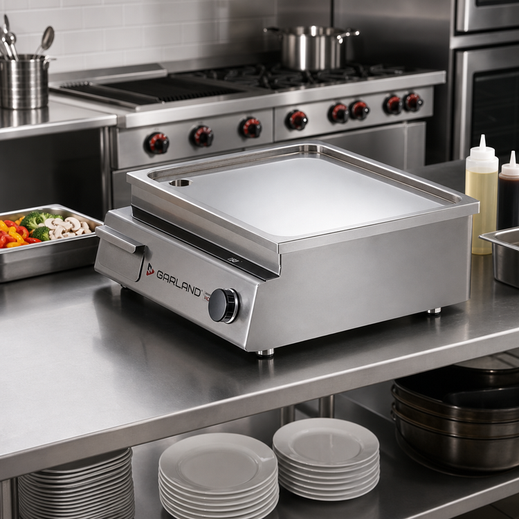 Product image #2 for Garland Induction Instinct Single Countertop Griddle