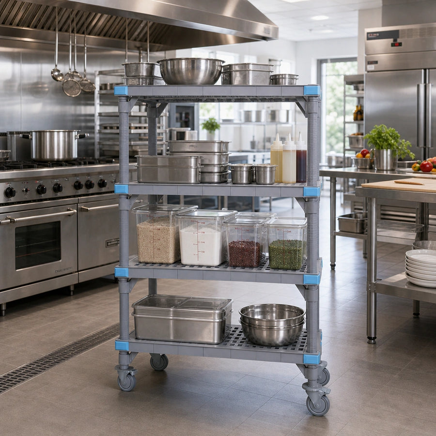 Commercial Kitchen Production Set