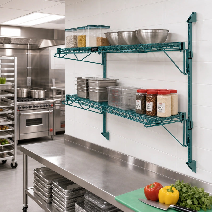 Commercial Kitchen Production Set