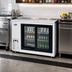 Thumbnail image #2 for Atosa Shallow Depth Back Bar Cooler with 2 Sliding Glass Doors, 48-Inch, 11.5 Cu. Ft.