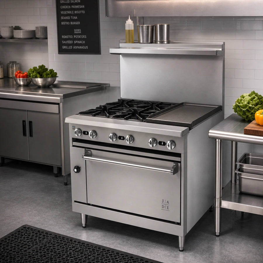Commercial Kitchen Production Set