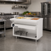 Thumbnail image #2 for Thurmaduke EW-3-DLSS Deluxe 3-Pan Electric Waterless Hot Food Well Unit