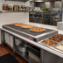 Thumbnail image #2 for Hatco Glo-Ray Built-In Heated Shelf with Flush Top, 61-1/2 x 25-1/2 Inch Surface, 1500 Watt