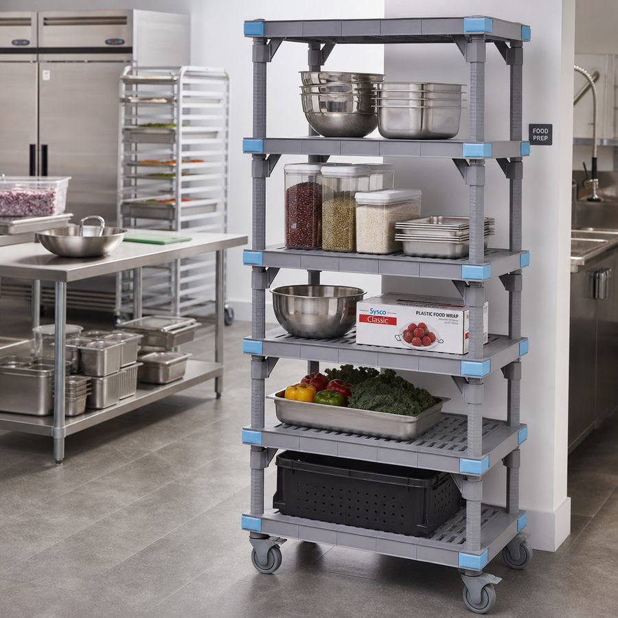 Commercial Kitchen Production Set