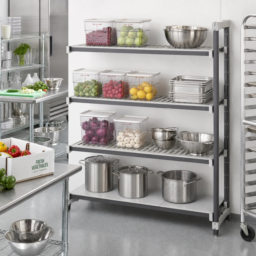 Commercial Kitchen Production Set