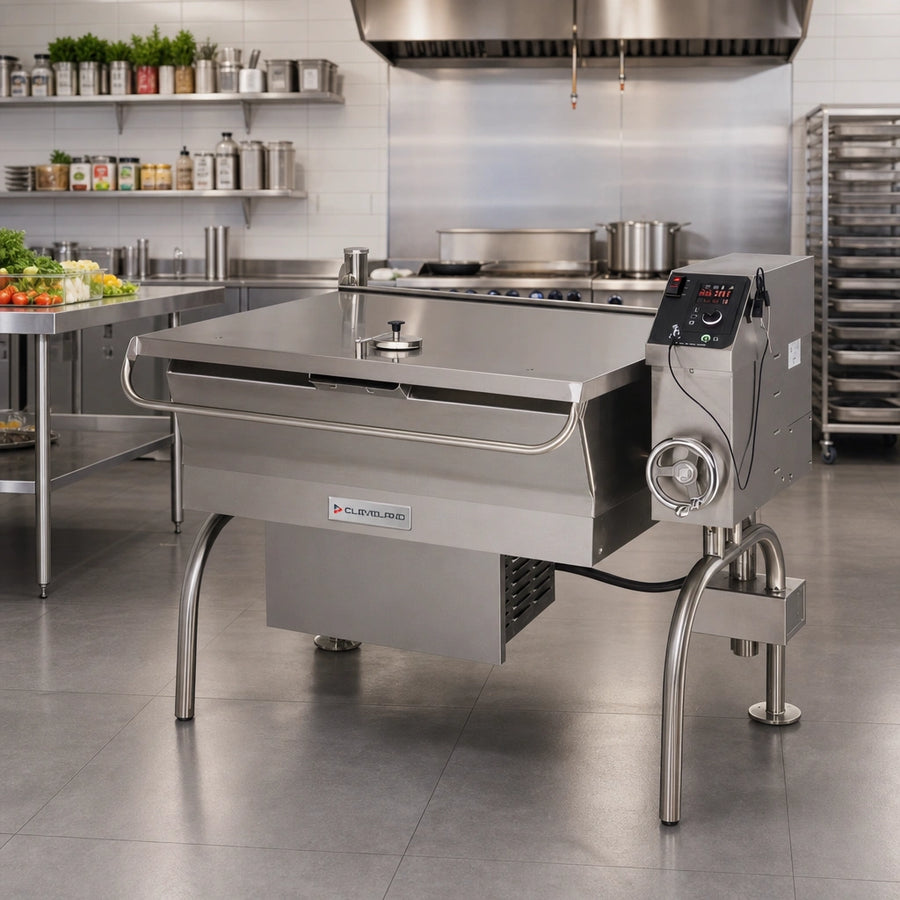 Commercial Kitchen Production Set
