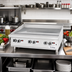 Thumbnail image #2 for Garland U.S. Range Heavy-Duty Manual Gas Countertop Griddle, 35-7/16