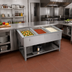 Thumbnail image #3 for Vollrath 3-Well Hot/Cold/Frozen Self-Contained Drop-In Food Well Unit, 120/208-240V
