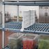 Thumbnail image #2 for MetroMax i 24 Inch x 8 Inch Standard Duty Shelf Divider for Grid or Solid Shelving