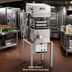 Thumbnail image #2 for Skittle SKGL6-7 Gas-Fired Tilting Multi-Function Cooker, 6-Pan, 21.3-Gallon