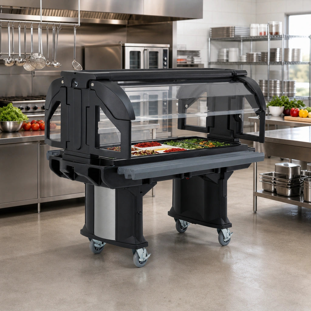 Commercial Kitchen Production Set