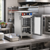 Thumbnail image #3 for FWE Clymate IQ Countertop Humidified Holding Cabinet, 8 x 12 x 20 Pan Capacity