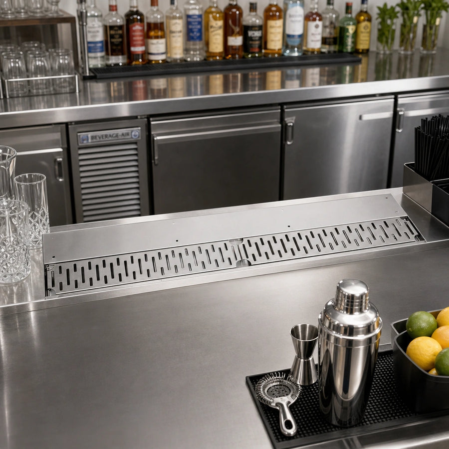 Commercial Kitchen Production Set