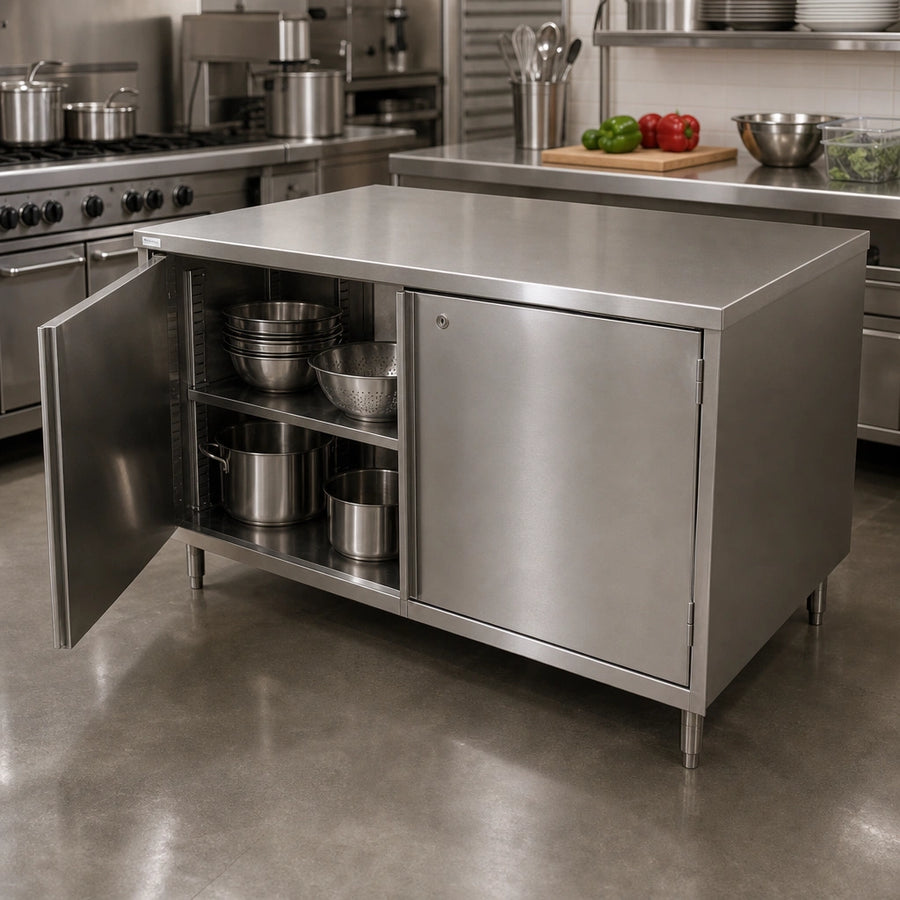 Commercial Kitchen Production Set