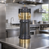 Thumbnail image #2 for Glastender Rembrandt Countertop 2-Faucet Glycol-Cooled Draft Dispensing Tower, Mirror Finish