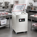 Thumbnail image #2 for Omcan VP-CN-1273 Heavy-Duty Single-Chamber Floor Model Vacuum Packaging Machine with 20.5-Inch Double Seal Bar