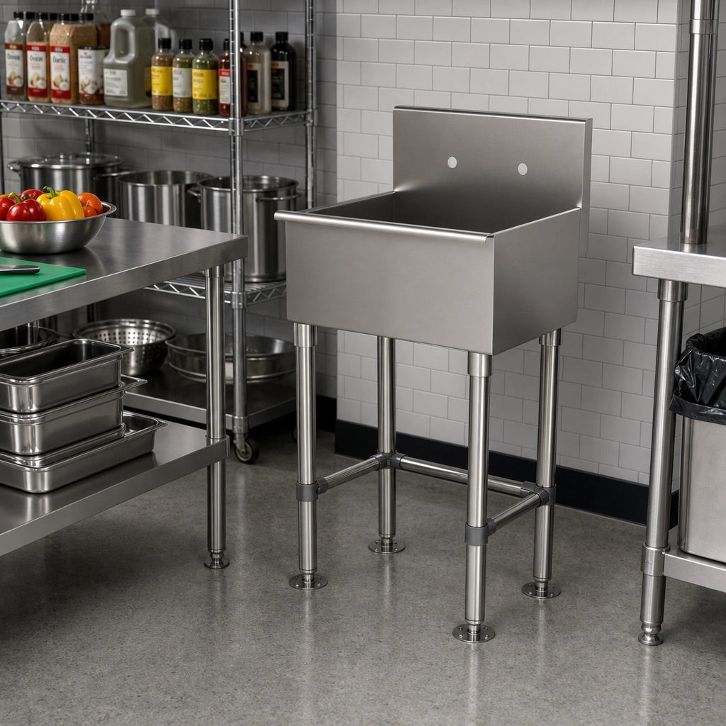 Commercial Kitchen Production Set