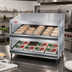 Thumbnail image #2 for Hatco Glo-Ray® 30-Inch Countertop Pass-Thru Merchandising Warmer with 2 Slanted Shelves