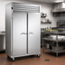Thumbnail image #2 for Traulsen Spec-Line RHF232W-FHS Two-Section Full-Height Heated Holding Cabinet