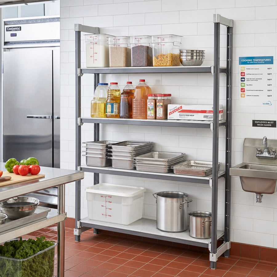Commercial Kitchen Production Set