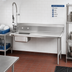 Thumbnail image #2 for Advance Tabco Special Value Straight Soil Dishtable with Pre-Rinse Sink, Right-Hand Return, 35-Inch, 304 Stainless Steel